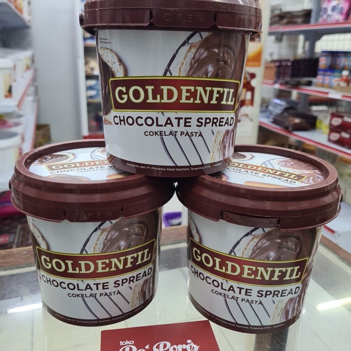 

[New]Promo Goldenfil Choclate Spread 1kg