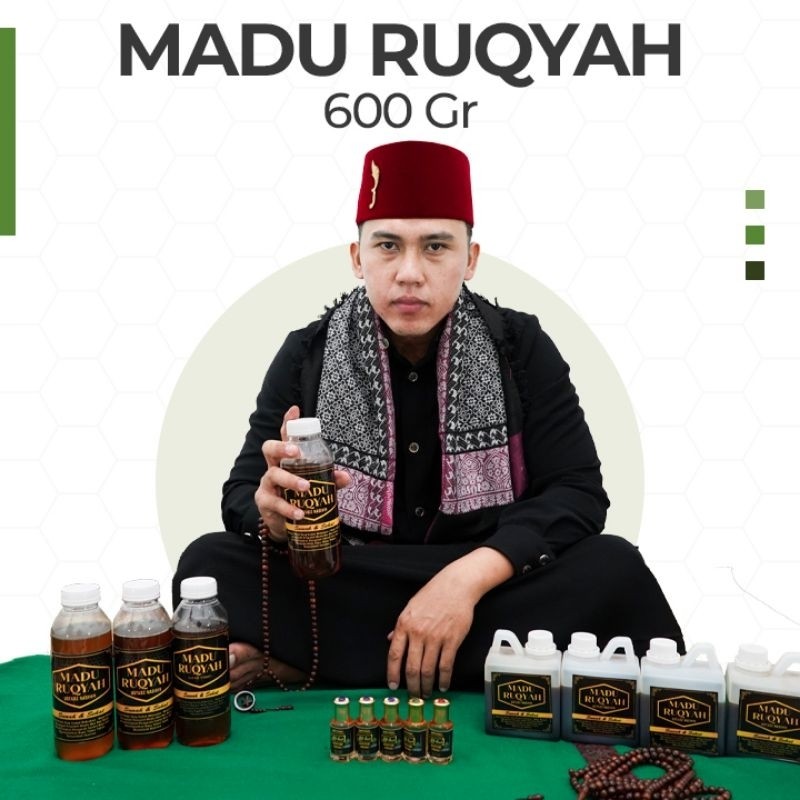 

Madu Kuning Ruqyah Ustadz Nasihin 300gr/ Asma Doa - SUPLAYER HERBAL
