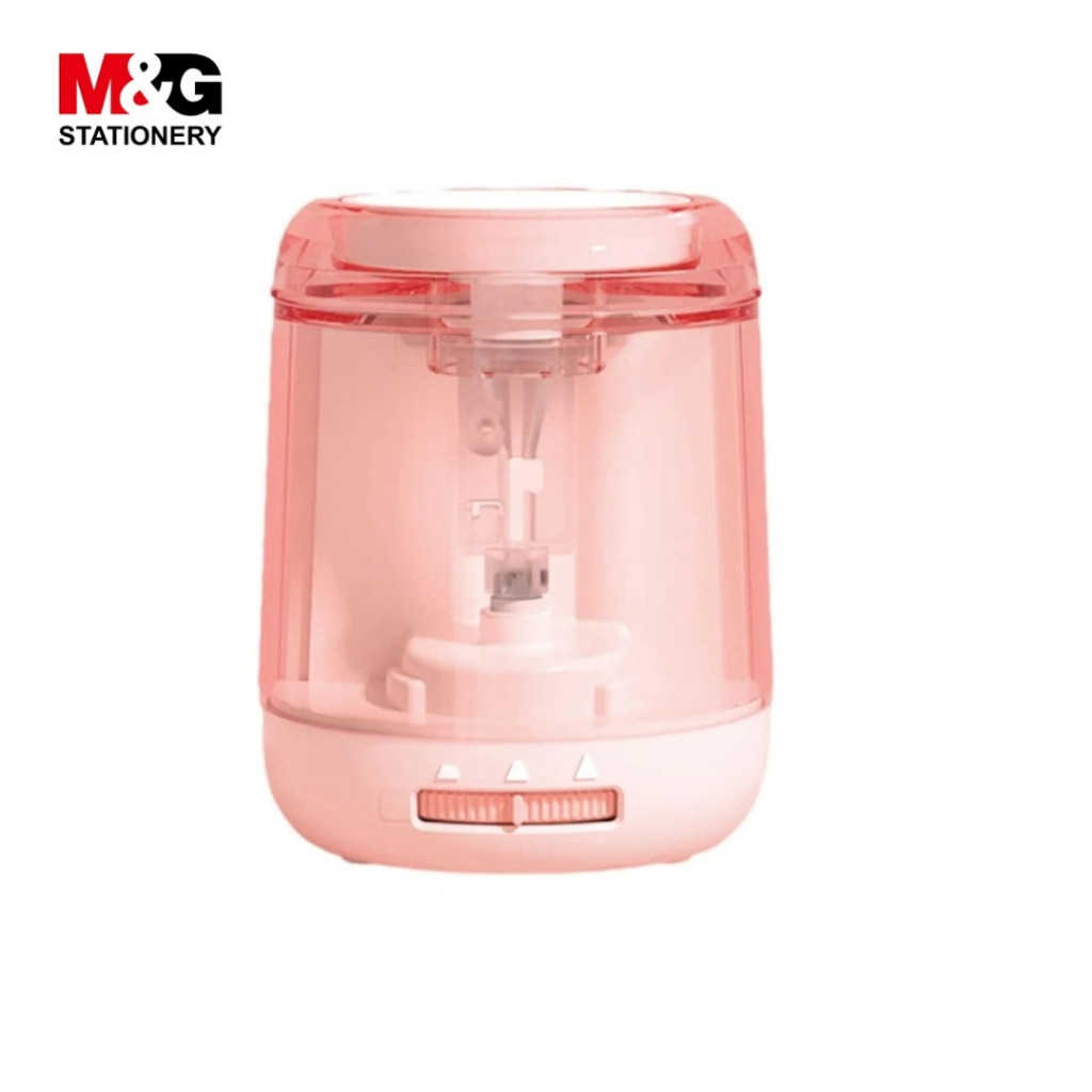 

Rautan Listrik M&G Electric Sharpener 3 Warna Pastel + Stiker Lucu #APS906J1 - SHSNP