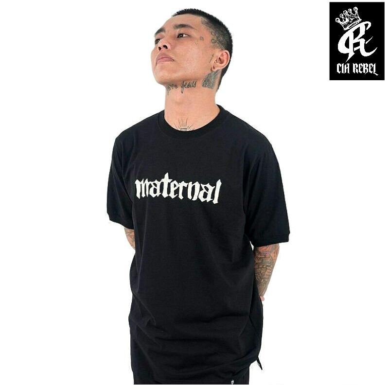 KAOS BAJU DISTRO MATERNAL DISASTER PREMIUM/KAOS MATERNAL DISASTER