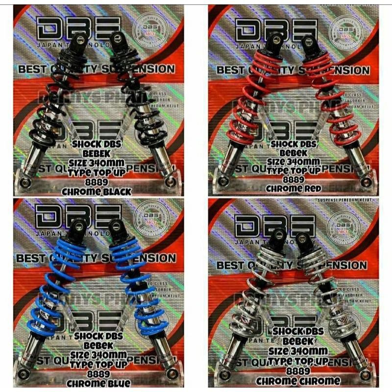 Shockbreker DBS Bebek Honda Yamaha Top up 280-340mm Original