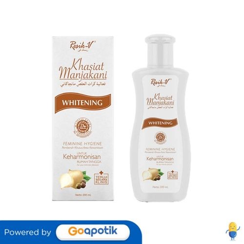 Resik-V Khasiat Manjakani Whitening 200 Ml