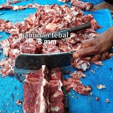 PISAU DAGING BAJA PER - PISAU TAJAM PEMOTONG DAGING DAN TULANG SAPI