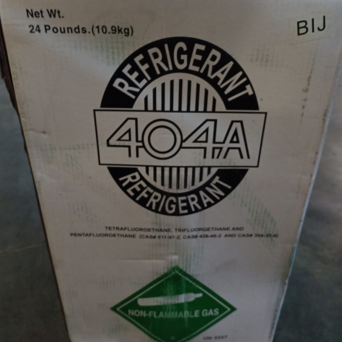 freon refrigrant R404A
