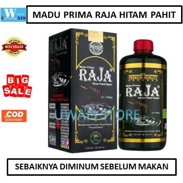 

Madu Prima Raja Hitam Pahit 800gram - minuman mencegah/menyembuhkan segala penyakit Termurah