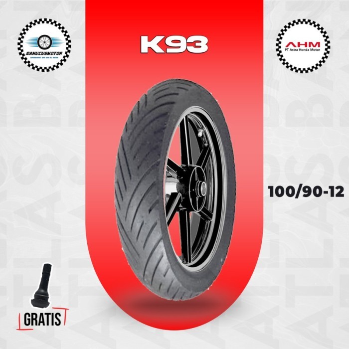 Ban Depan Tubles Motor NEW SCOOPY AHM K93 100/90 Ring 12