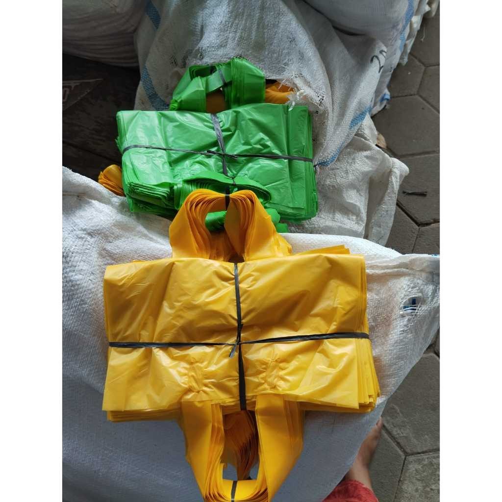 

(100 pcs) Kresek Warna / Shopping Bag / tas mall /shoping bag Plastik 25X30