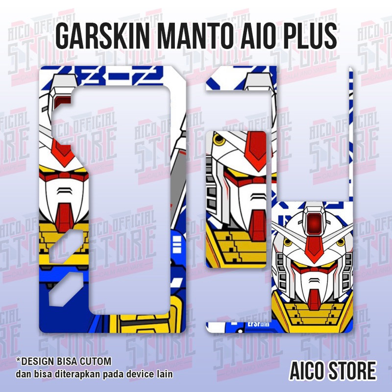 

PROMO AICO - Premium Stiker Garskin M-ANTO PLUS Original Bisa Custom