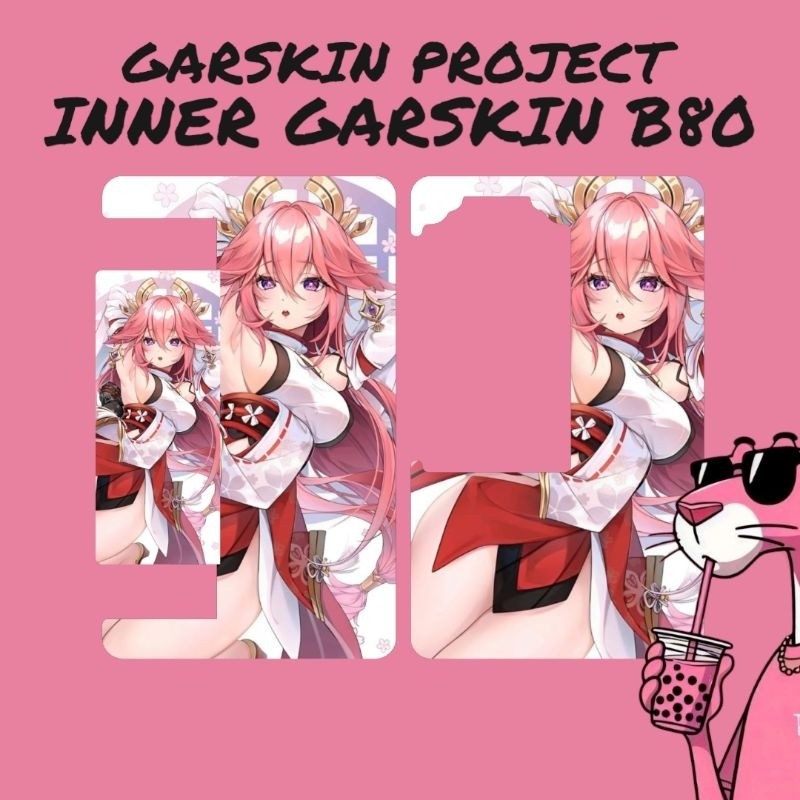 

PROMO AICOSTORE - Stiker Garskin 80 Anime Waifu Original Desain Bisa Custom Full Laminasi Anti Air Dan Tahan Lama