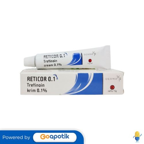 Reticor 0,1 % 15 Gram Krim