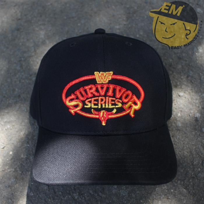 VINTAGE WWF 1994 SURVIVOR SERIES HAT