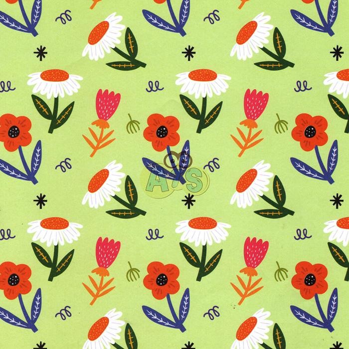 

TERLARIS! Kertas Kado Fancy Ina Creative 64 x 48cm - 1