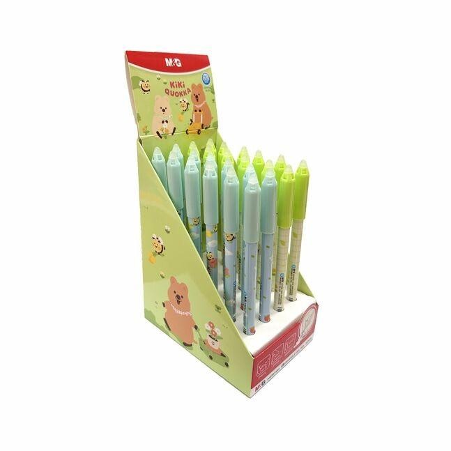 

TERLARIS! Pulpen Hapus M&G Kiki Quokka 0.5mm AKPB14S0 - Stationery - Biru