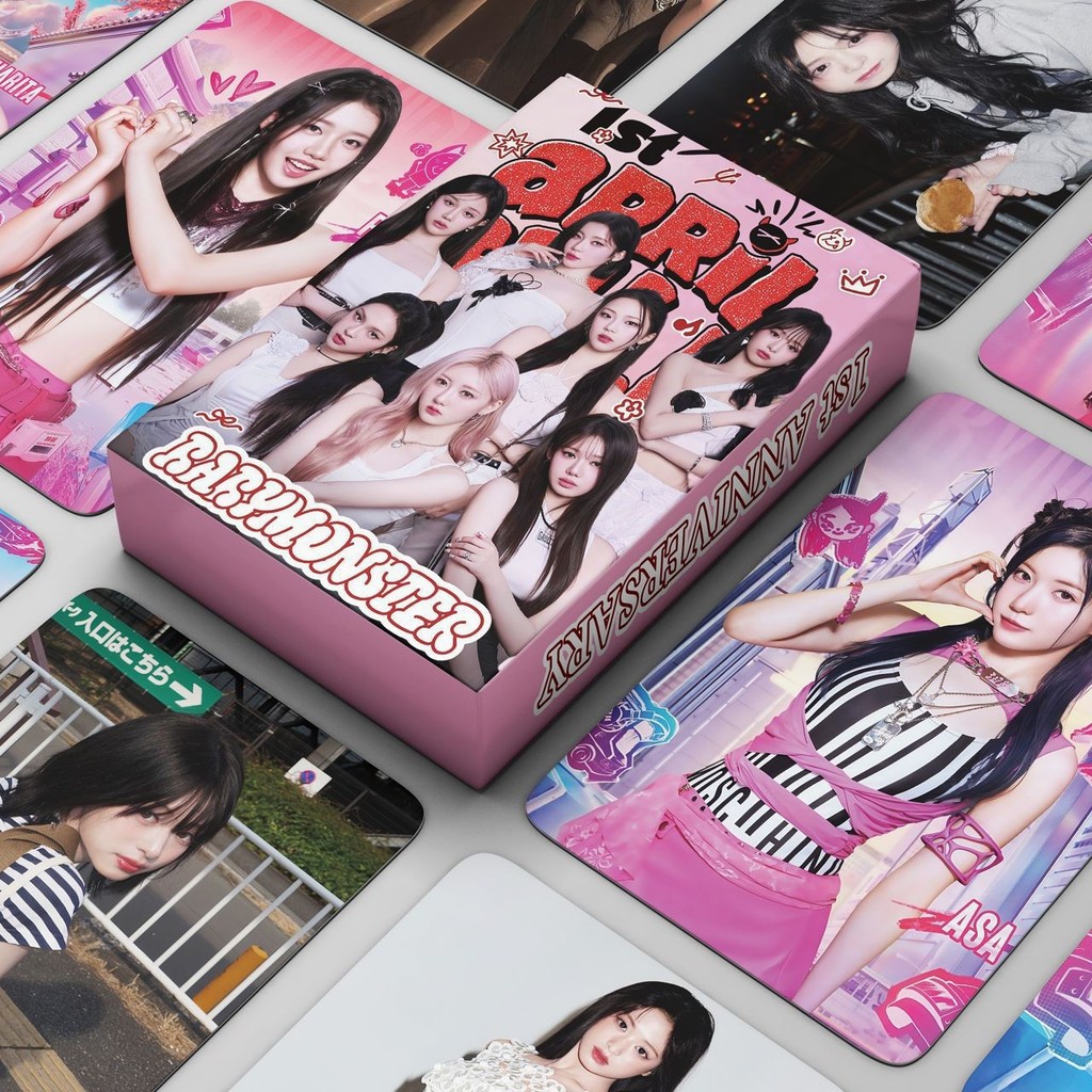 

55 BABYMONSTER 1st Anniversary Cards Photo Cards and Album Cards of Baby Monster Jung Ah-hyun