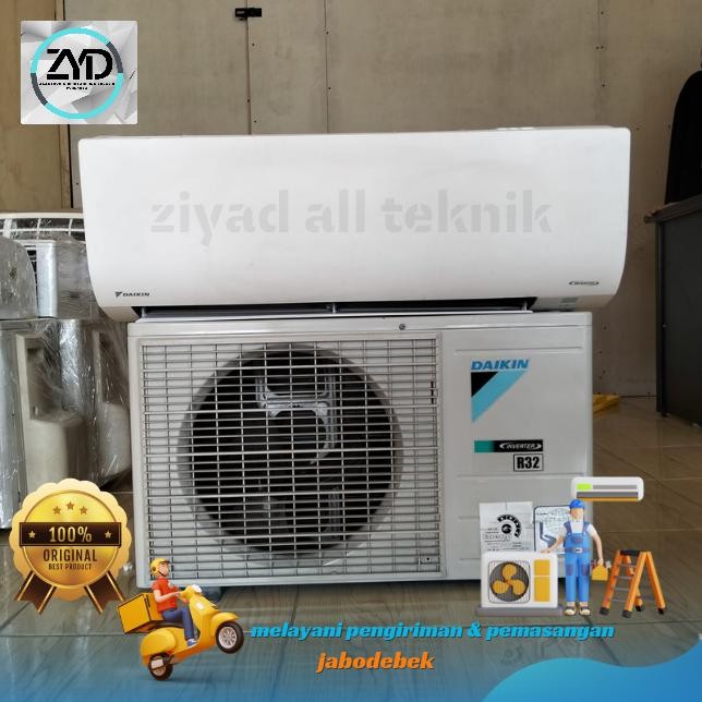 daikin inverter 3/4pk R32 thailand