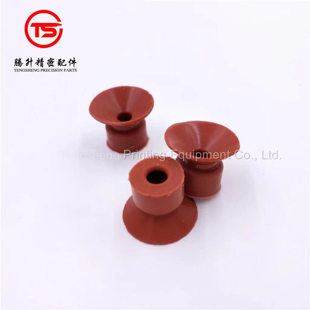 

100 Pieces Free Shipping Suction nozzle of printing machine Binder suction nozzle printing rubber sucker 20x6x13mm