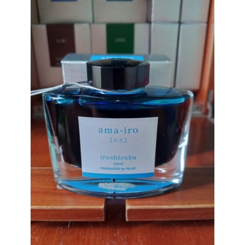 

Pilot Iroshizuku Ink 50 ML/ Tinta Iroshizuku Ink Fountain Pen
