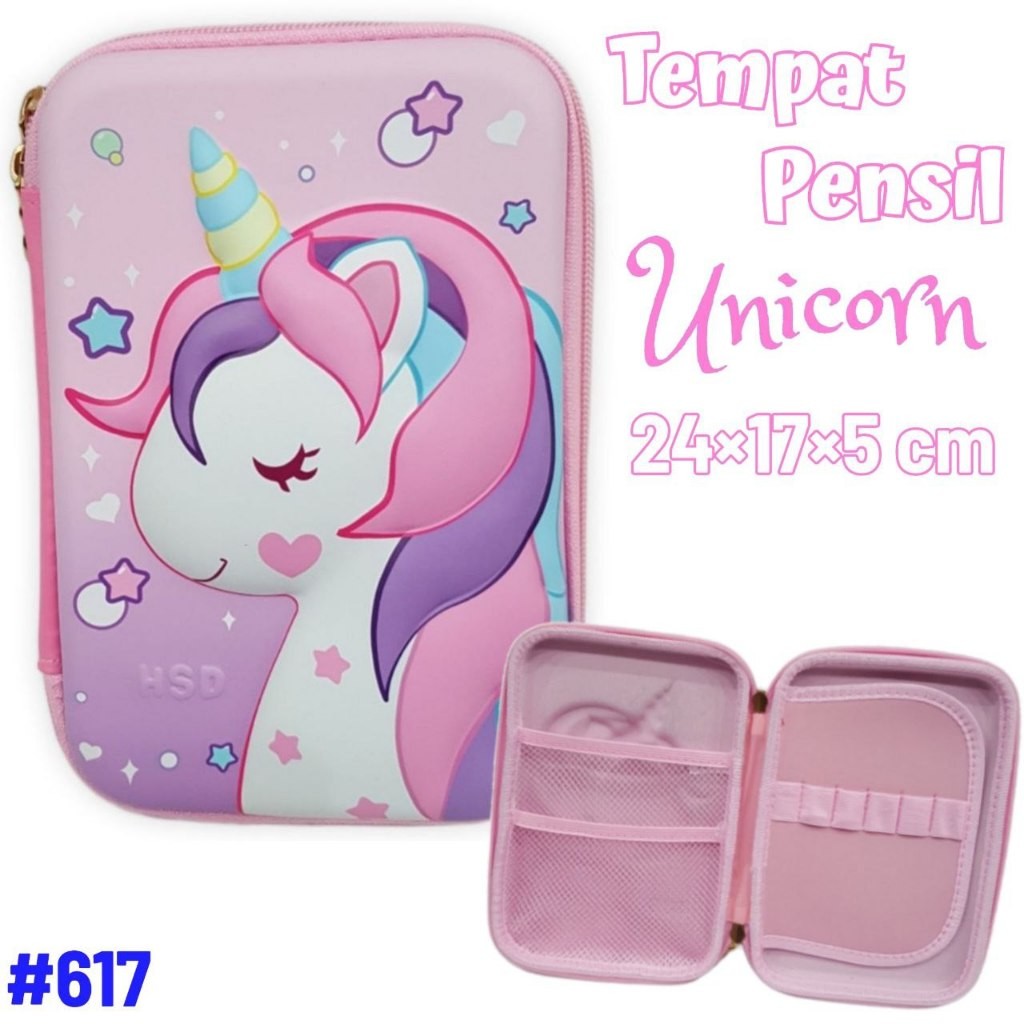 

JAMIN MURAH !!!Tempat Pensil Unicorn / Pencil Case Smiggle Unicorn / Stationary Unicorn / Alat Tulis Anak Perempuan / Kotak Pensil Unicorn(BISA LANGSUNG ORDER)