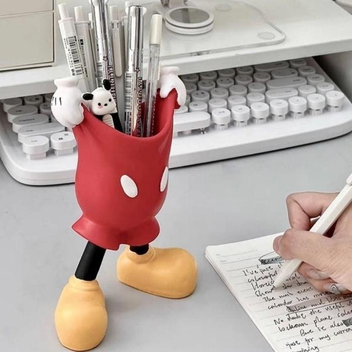 

[BERGARANSI] Harga Promo Pajangan Dekorasi Rumah Tempat Pensil Meja Kotak Kuas Kosmetik/Dudukan ponsel/ Lucu Plastik Serbaguna Rumah Pajangan Dekorasi - Wadah pena Berkualitas Paling Dicari