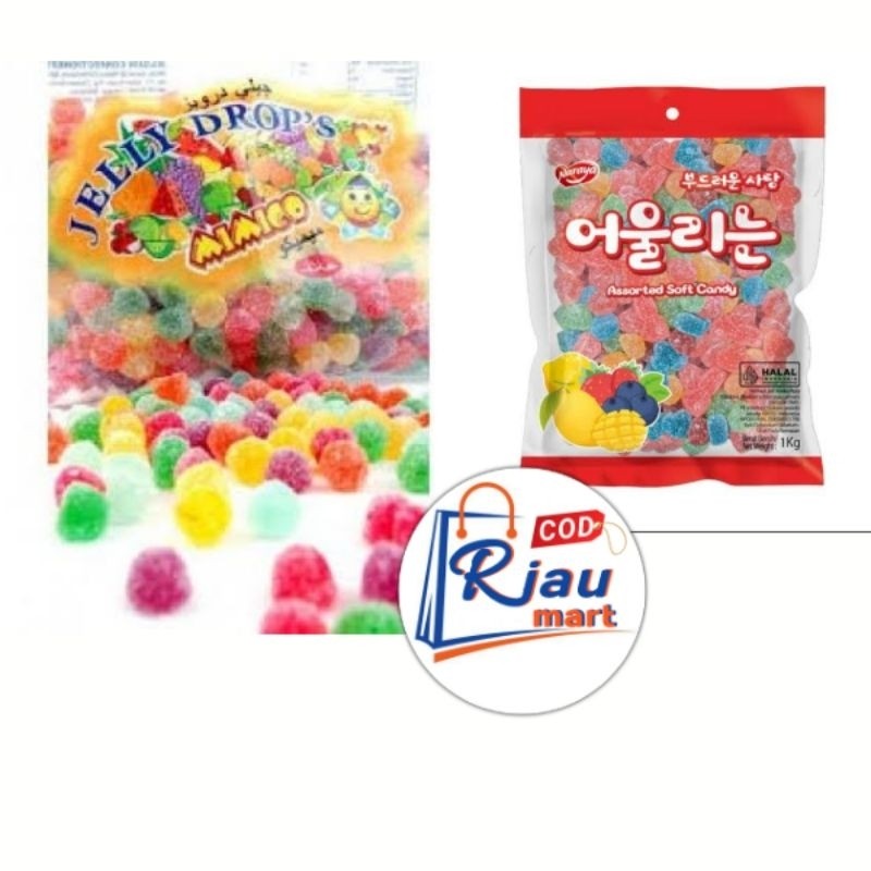 

[oddsolshop] pekanbaru/Permen Jelly Aneka Buah