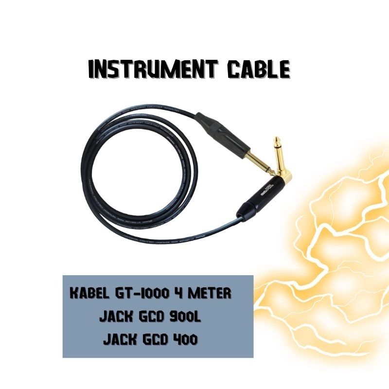 SPL Audio Instrument Cable 4 Meter