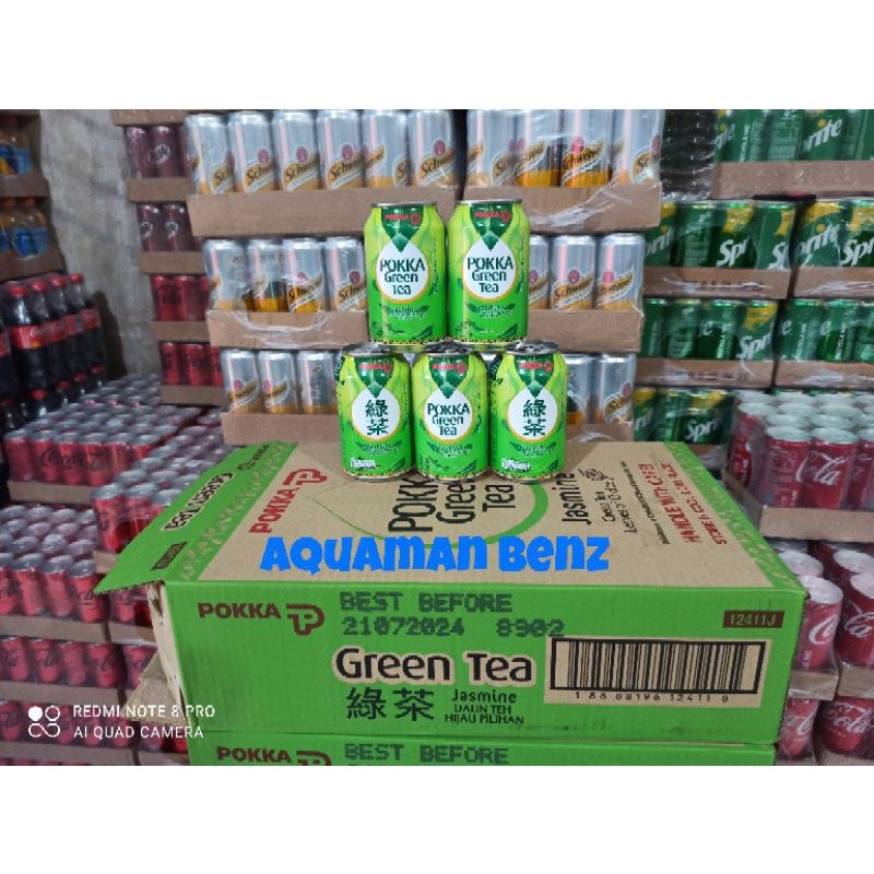 

Pokka Green Tea kaleng 300ml