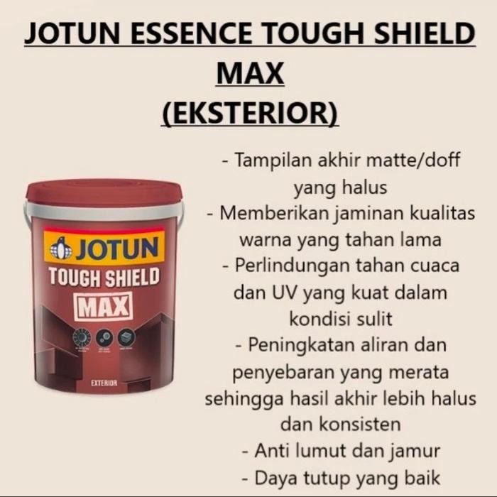 JOTUN Tough Shield Max – Cat Tembok Eksterior Premium