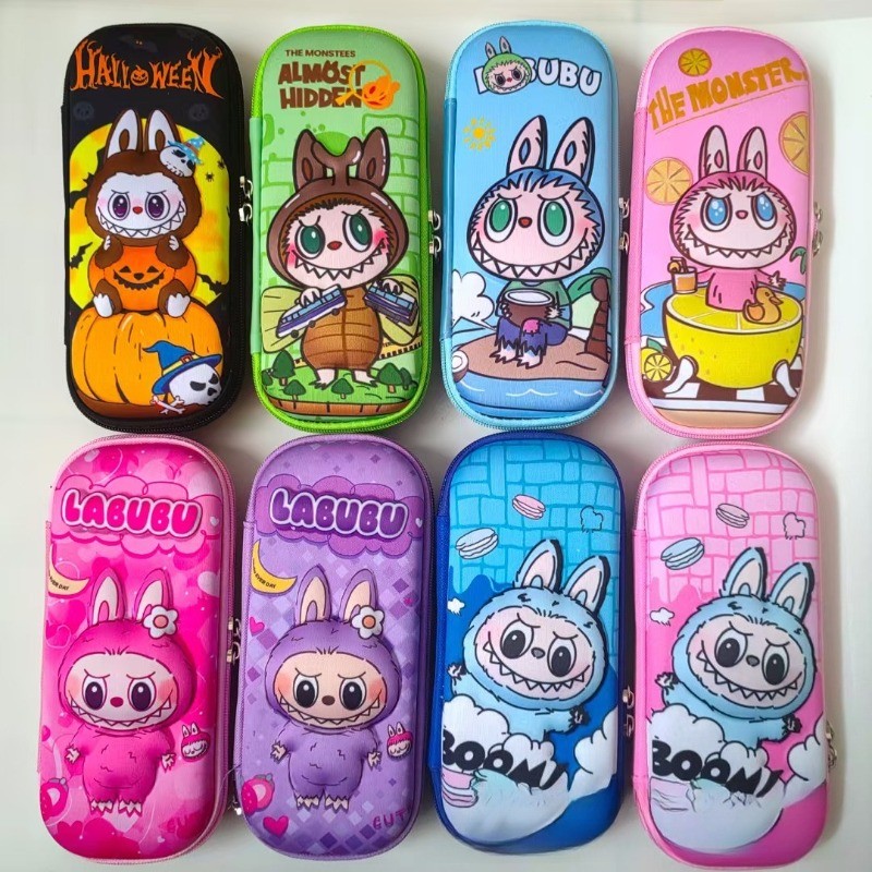 

Cute Rabu cartoon pencil case, large-capacity stationery storage new favorite, school supplies children's birthday gifts.