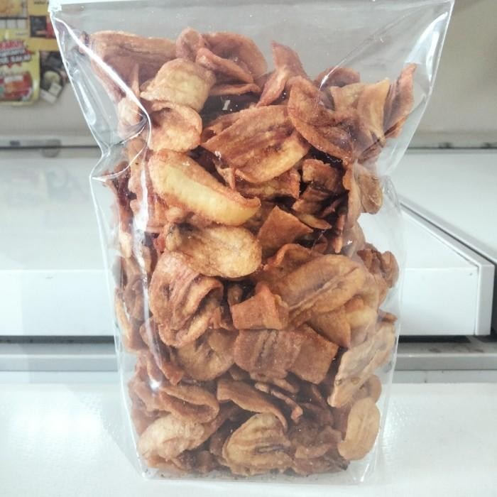 

Snack Cemilan Keripik Sale Pisang Kering 250gr shimaru snack