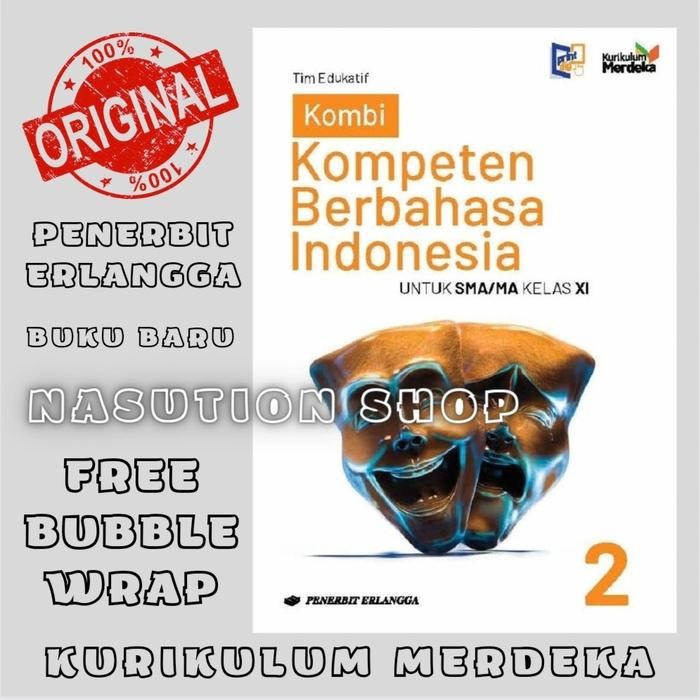 

PROMO!Buku Kombi Kompeten Bahasa Indonesia Kelas 2 / 11 XI SMA Erlangga ORIREADY