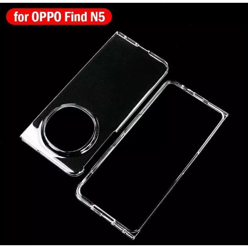 OPPO FIND N5 FOLD HARDCASE CLEAR BENING TRANSPARAN OPPO N5 FOLD