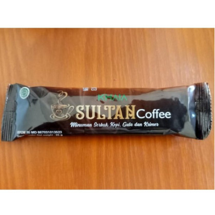 

(PROMO)KHAIA Coffee Sultan Kopi Hitam Bubuk Minuman Herbal Untuk Menjaga Kesehatan 1 Sachet By Khaia Official
