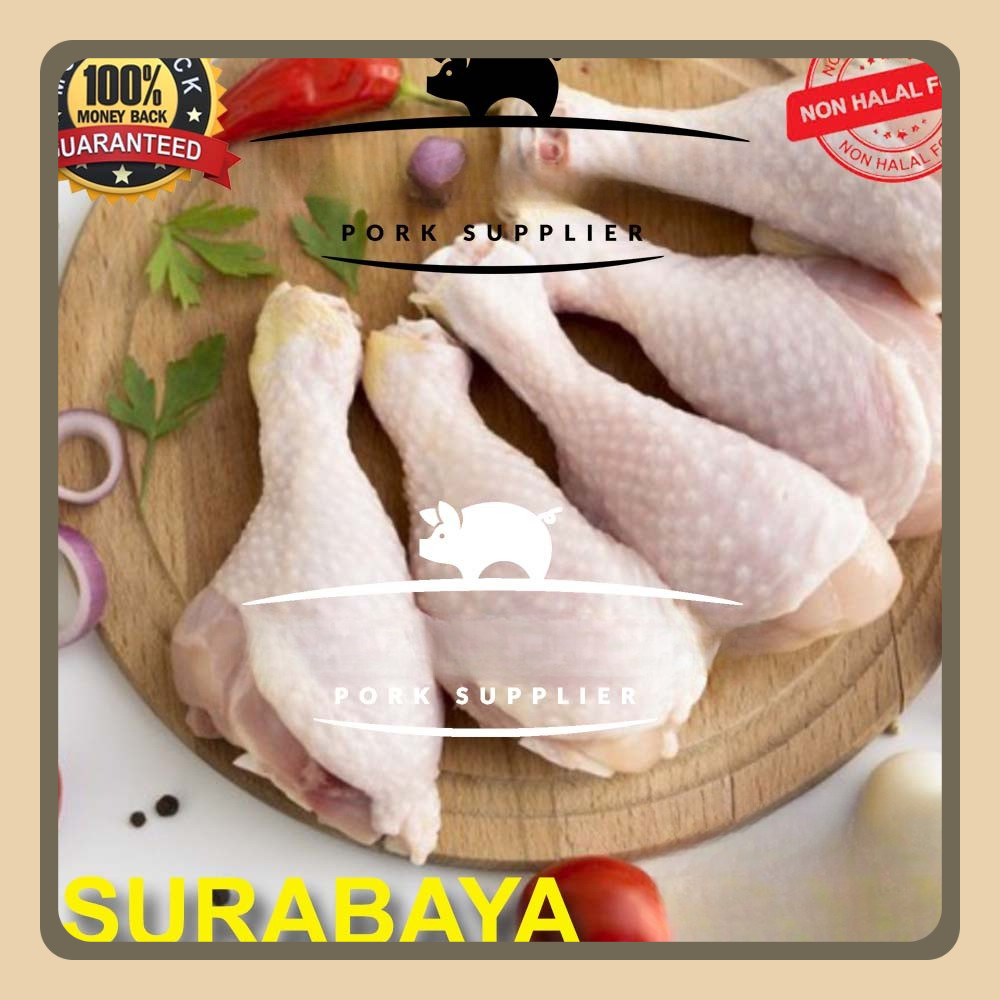 

Chicken Drumstick / Ayam Paha Bawah (Frozen) - 1kg