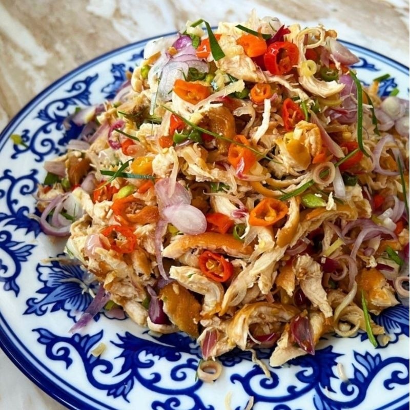 

ayam suwir sambal matah frozen home made