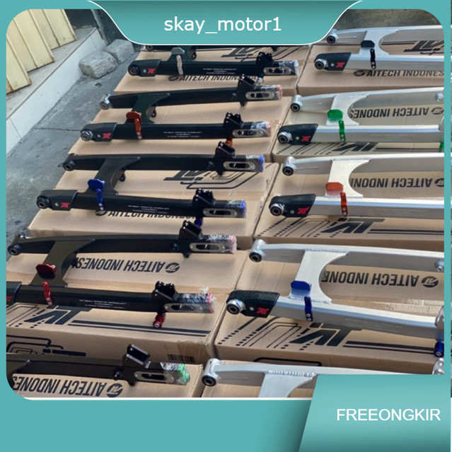 Swing Arm Teger Aitech Lengan Ayun Herex Arm Tiger Aluminium Tiger Revo Tiger Lama