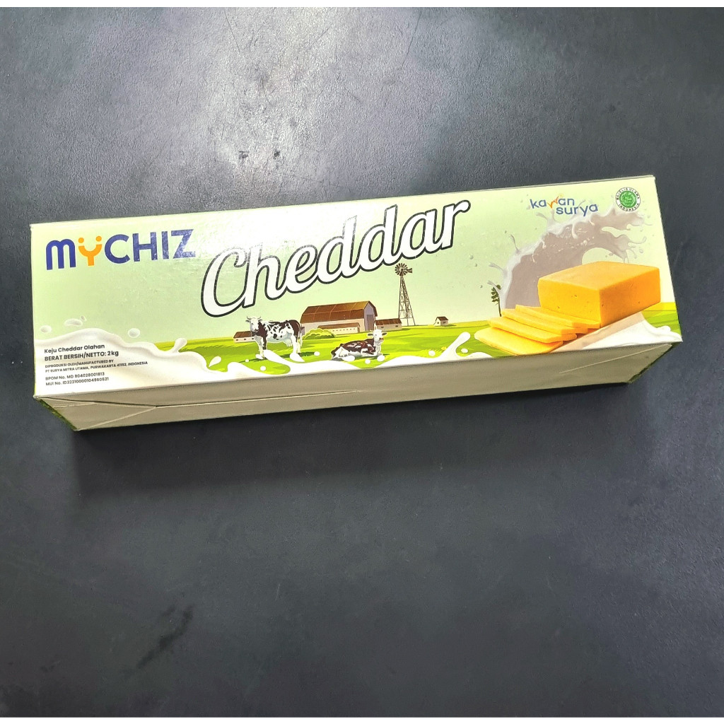 

Terlaris My Chiz Keju Cheddar / Milky Box 2kg