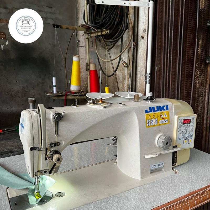 MESIN JAHIT JUKI OTOMATIS PUTUS BENANG TIMBUL DIRECT SERVO SECOND (BEKAS)