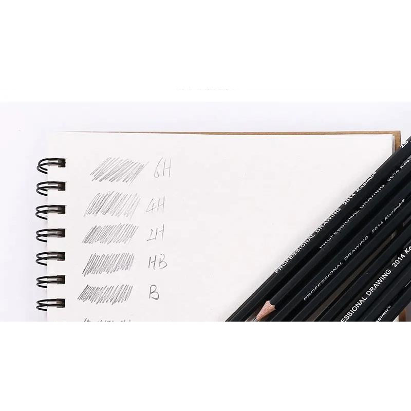 

14Pcs/Set Professional Sketch Pencil Set HB 2B Graphite Art Drawing Pencil School Stationery
