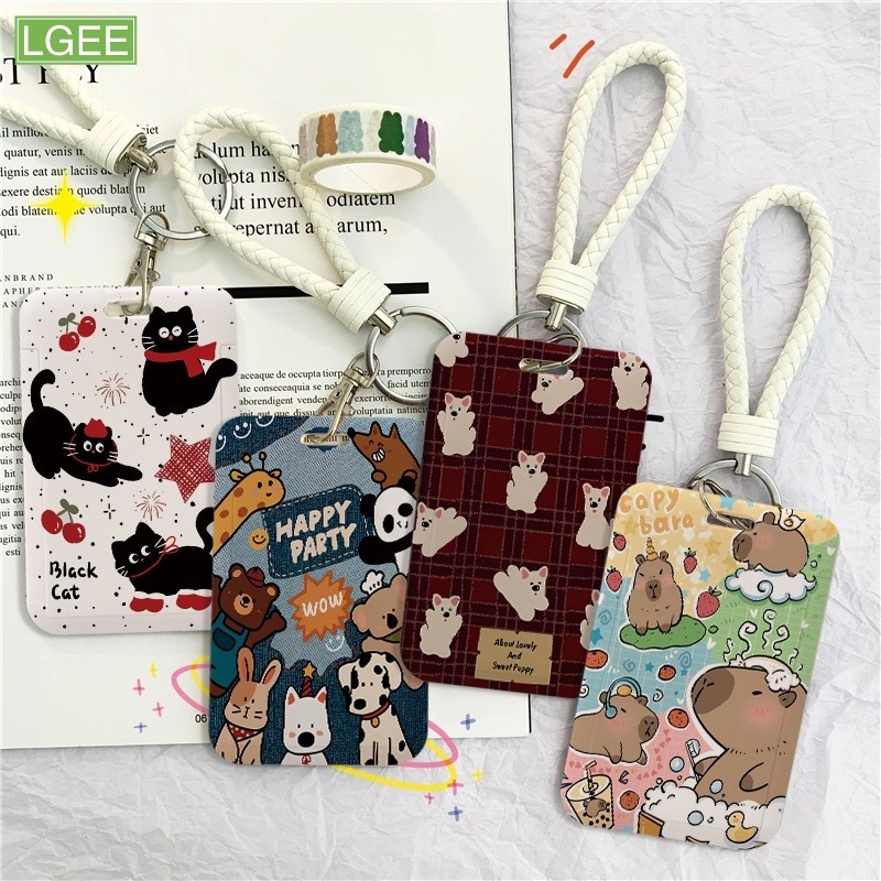 

Kardus Kartu ID Motif , Desain Kawaii Lucu, Tempat Simpan Photocard & Kartu dengan Gaya Imut