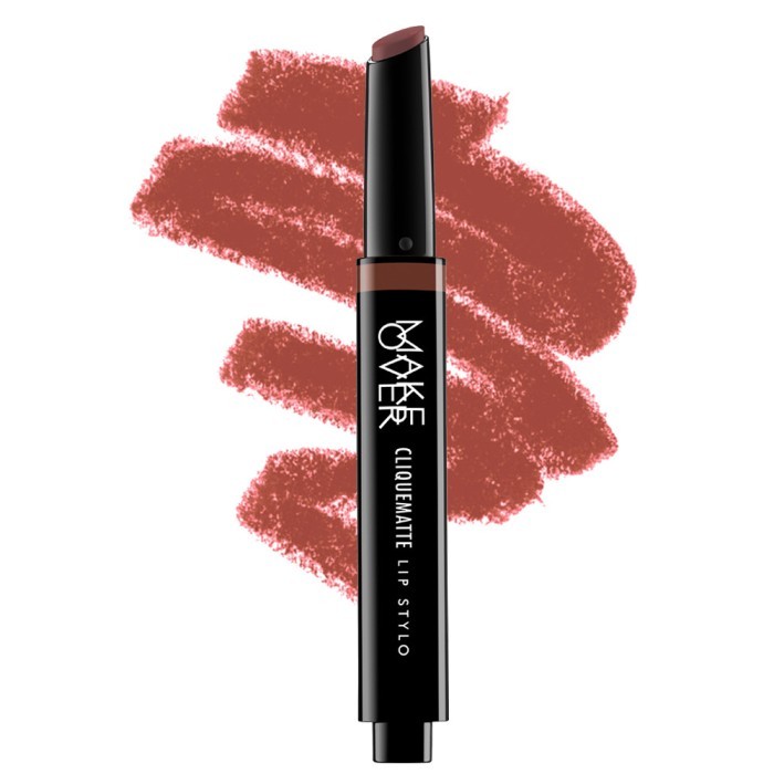 [NED Gift Not For Sale] MAKE OVER Cliquematte Lip Stylo 201 Eclair 2 g