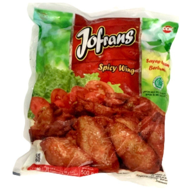 

Unicorn - JOFRANS SPICY WING 500GR
