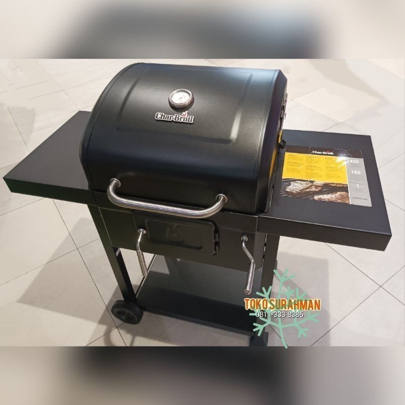 Tungku pembakar Arang BBQ Char Broil
