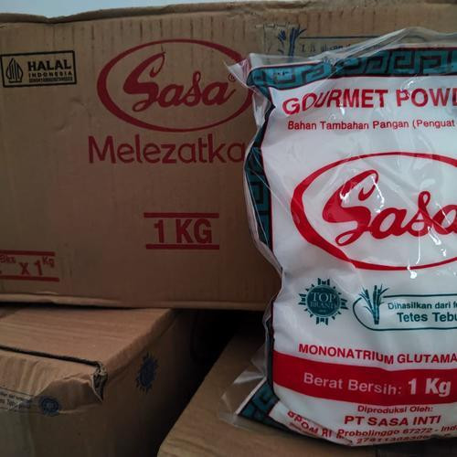 

Sasa 1kg x 12 bungkus dus / Micin Sasa 1kg / Sasa Penyedap Rasa 1kg 12 bungkus karton