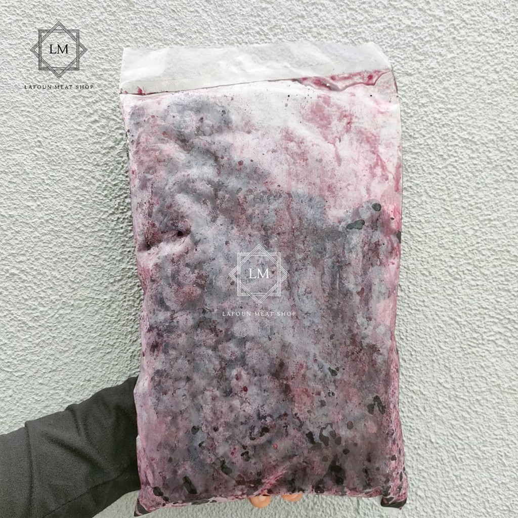 

IQF Mulberry Import 500gr
