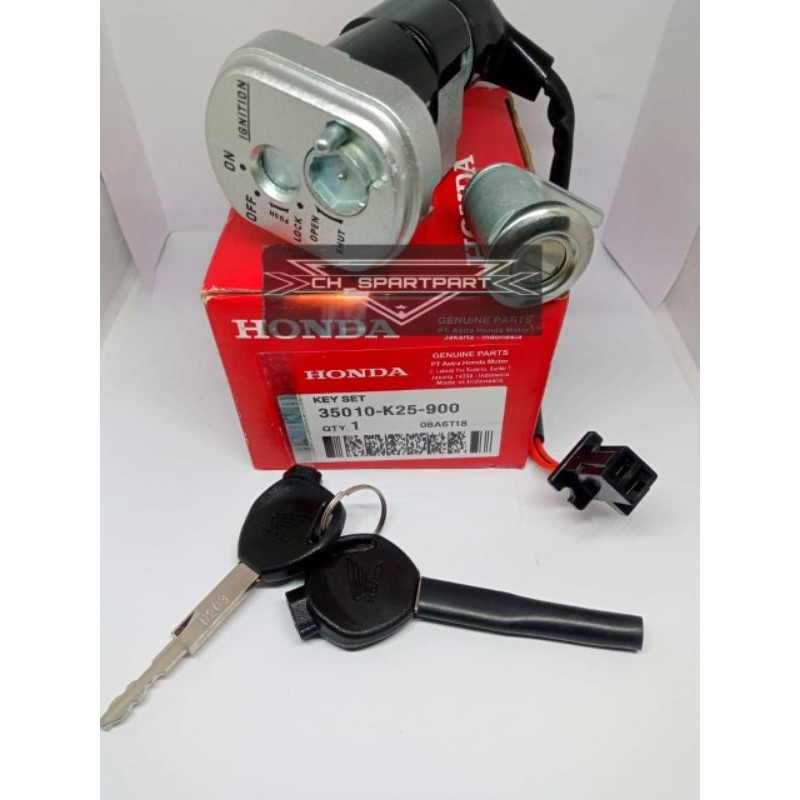 Kunci Kontak Set Yamaha Beat F1 2013 - 2016 Beat Pop Beat Esp motor Sparepart