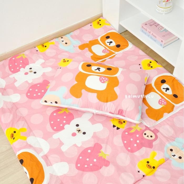 Sale BALMUTLUCU | Bantal Selimut Balmut Katun Jumbo 240x150cm | Selimut Dilipat Jadi Bantal Multifun