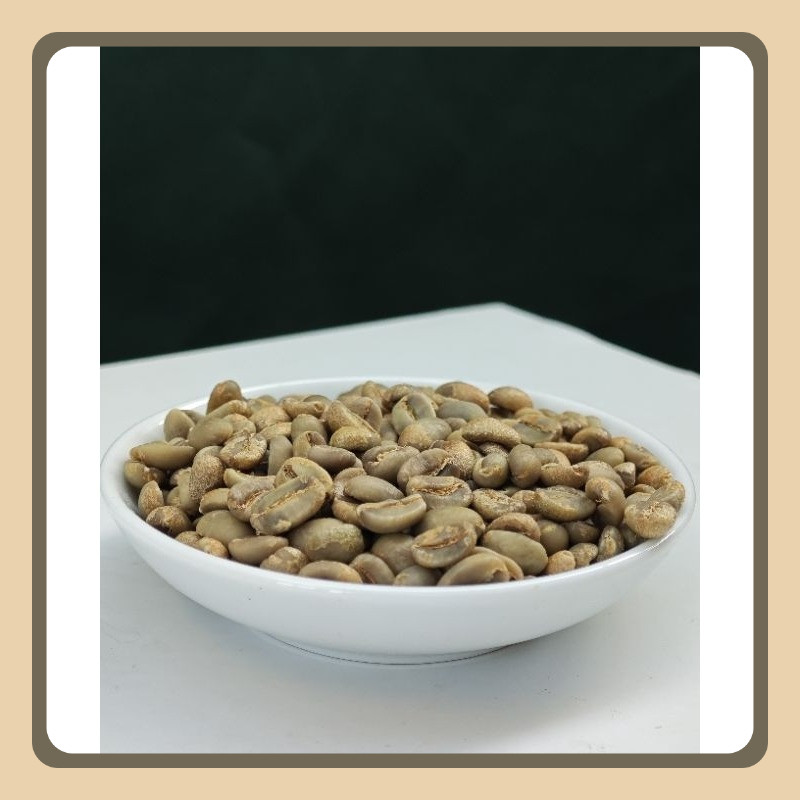 

Green bean Arabica Gayo Fullwash (1KG)