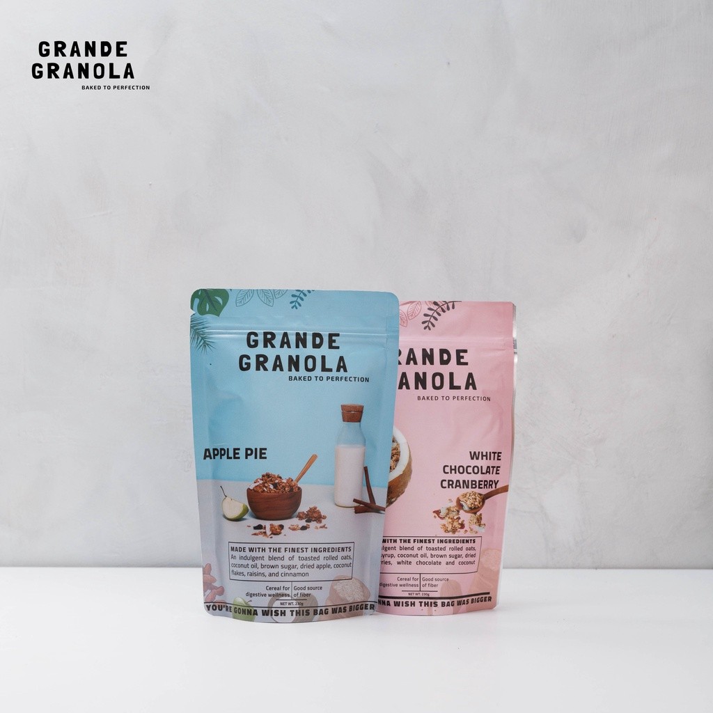 

Grande Granola Fruity Crunch (230gr x 2)