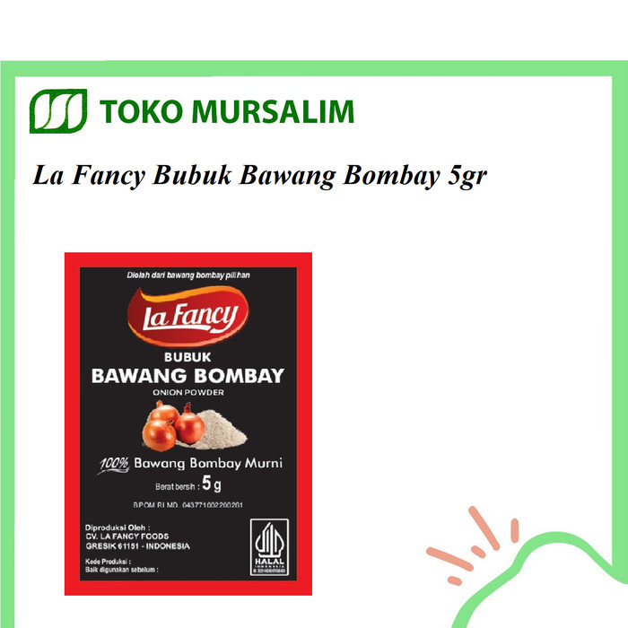 

La Fancy Bubuk Bumbu Masak Instan 3*5gr
