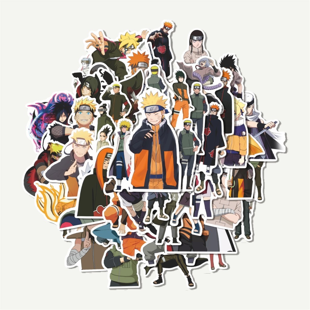 

Sticker Pack Stiker Anime Naruto Stiker | Sticker TUMBLR | Stiker LAPTOP KOPER HELM